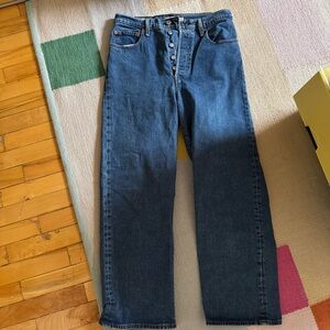 Levi’s Ribcage Denim Jeans